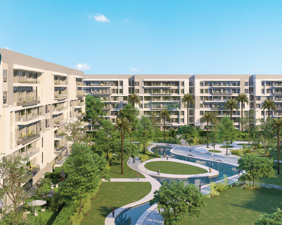 Apartment for sale in Scene 7 New Capital City 75314