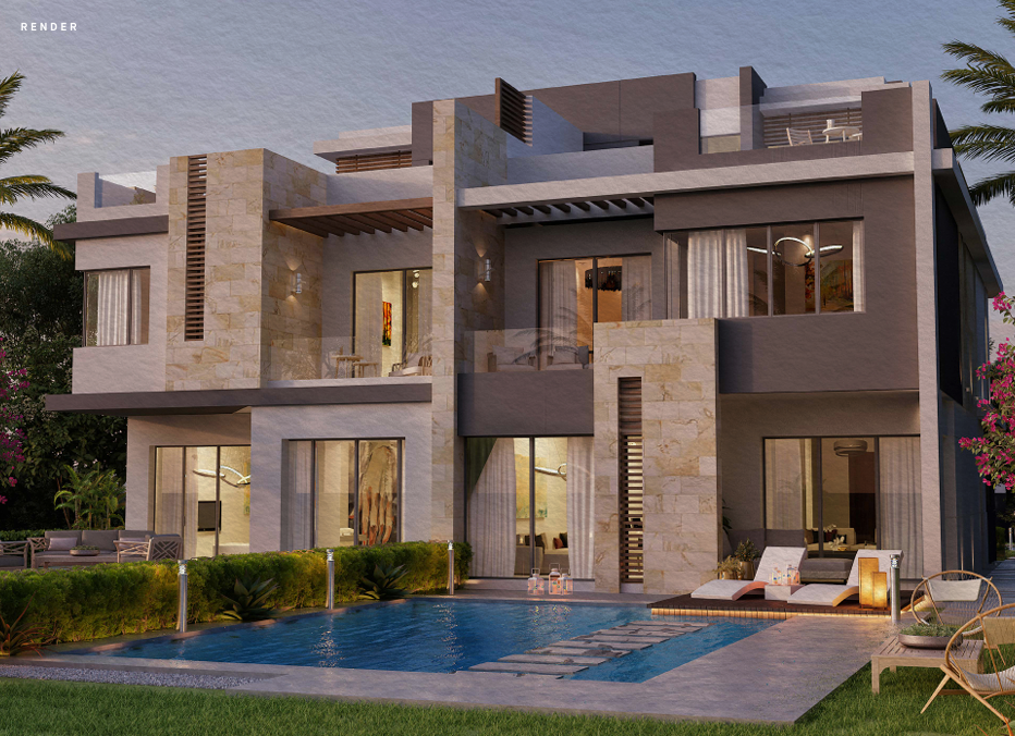 Twinhouse for sale in Tawny 6th of October City 75479