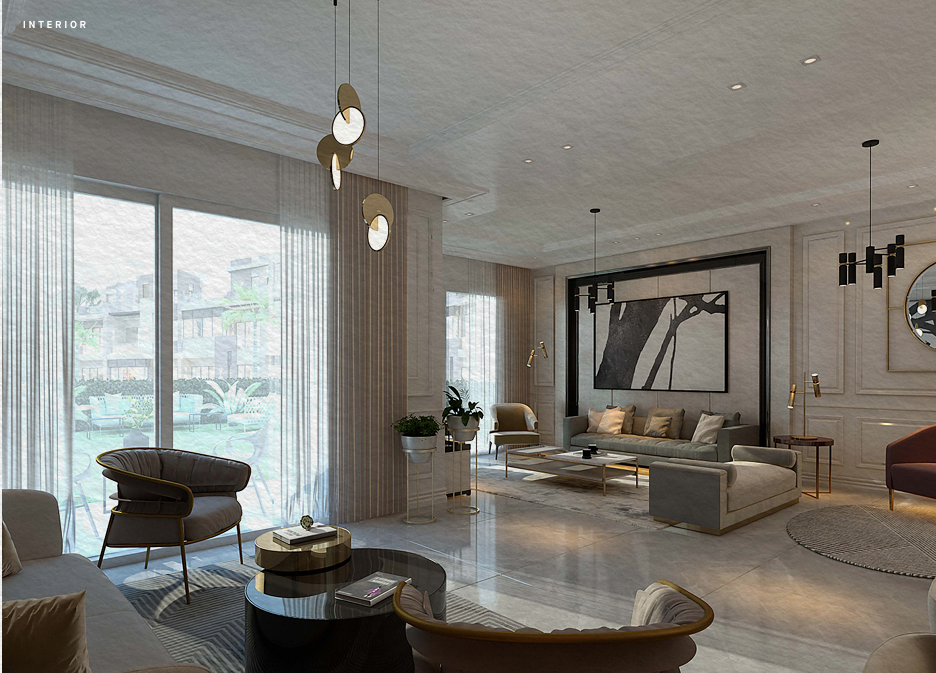 Twinhouse for sale in Tawny 6th of October City 75479