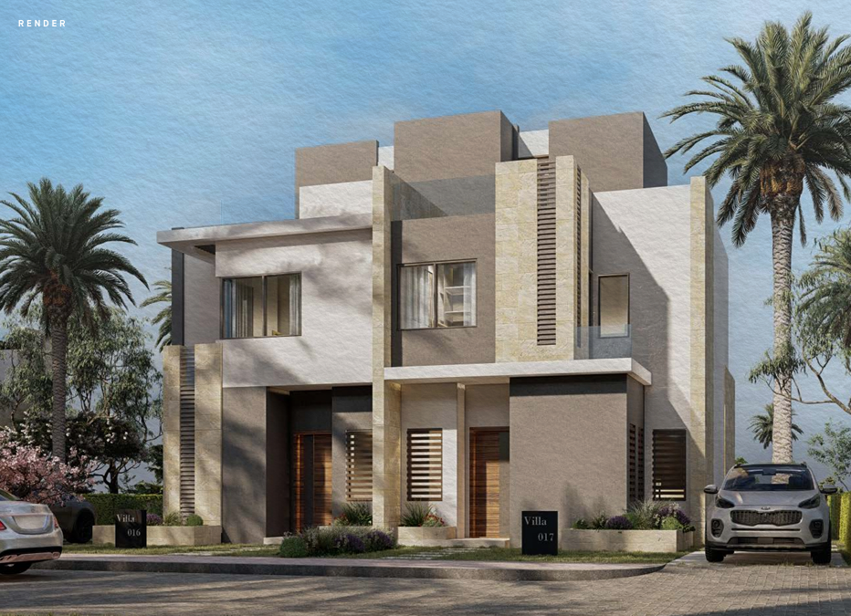 Twinhouse for sale in Tawny 6th of October City 75479