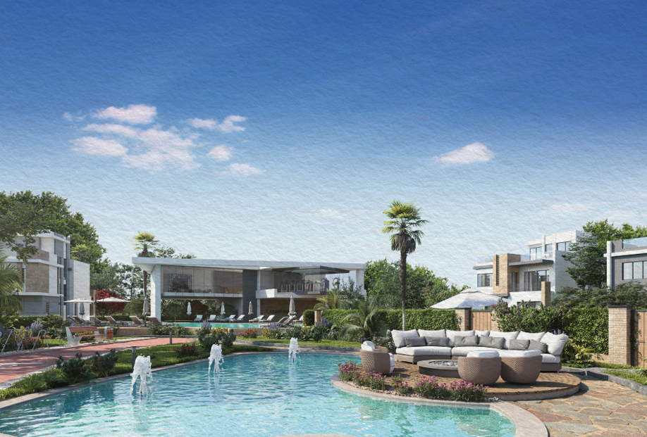 Twinhouse for sale in Tawny 6th of October City 75479