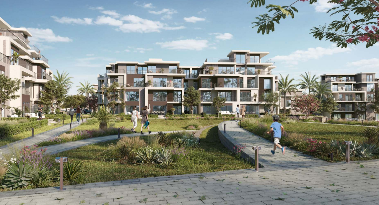 Apartment for sale in Solana New Zayed 75500