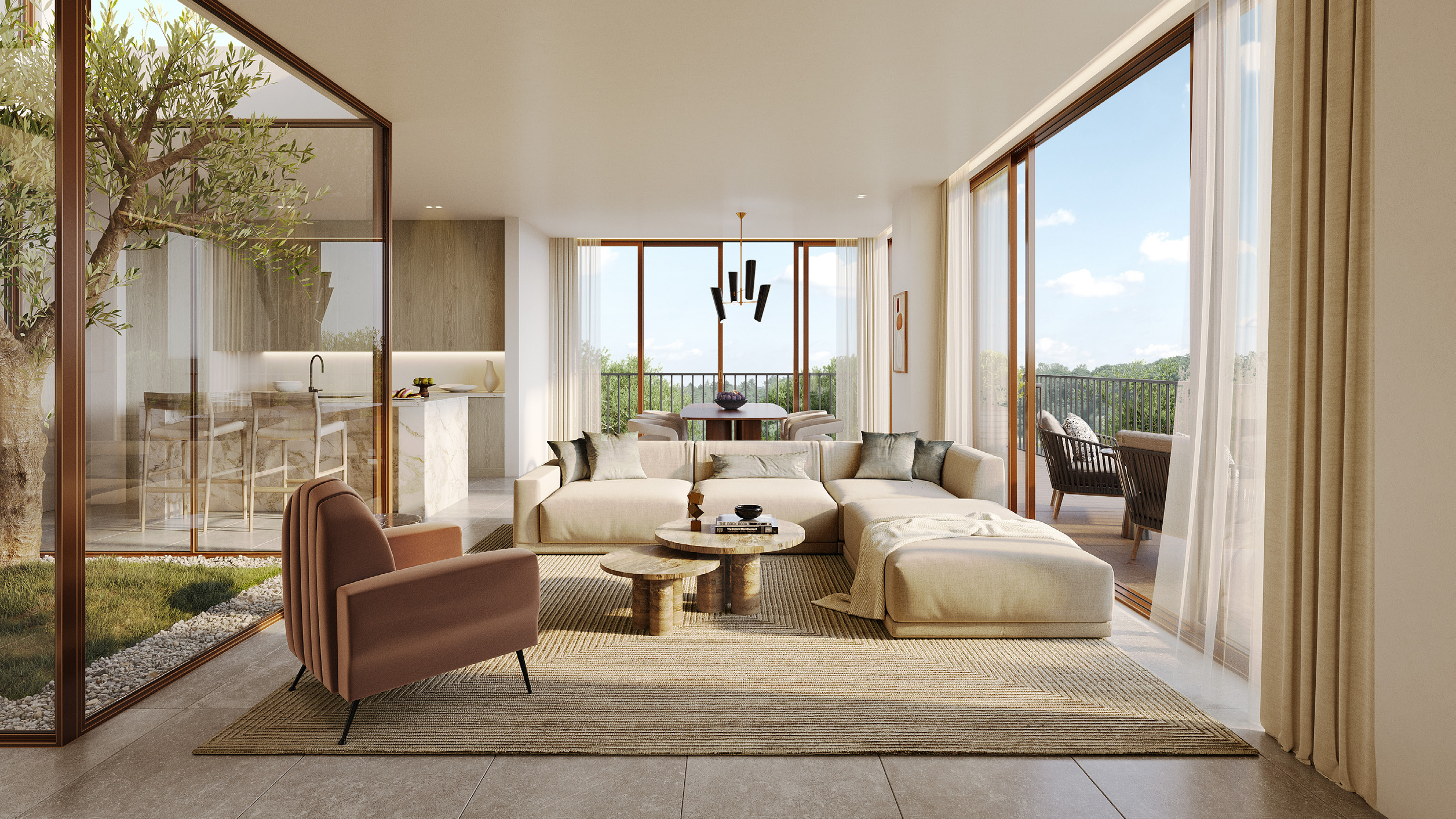 Penthouse for sale in Solana New Zayed 75502