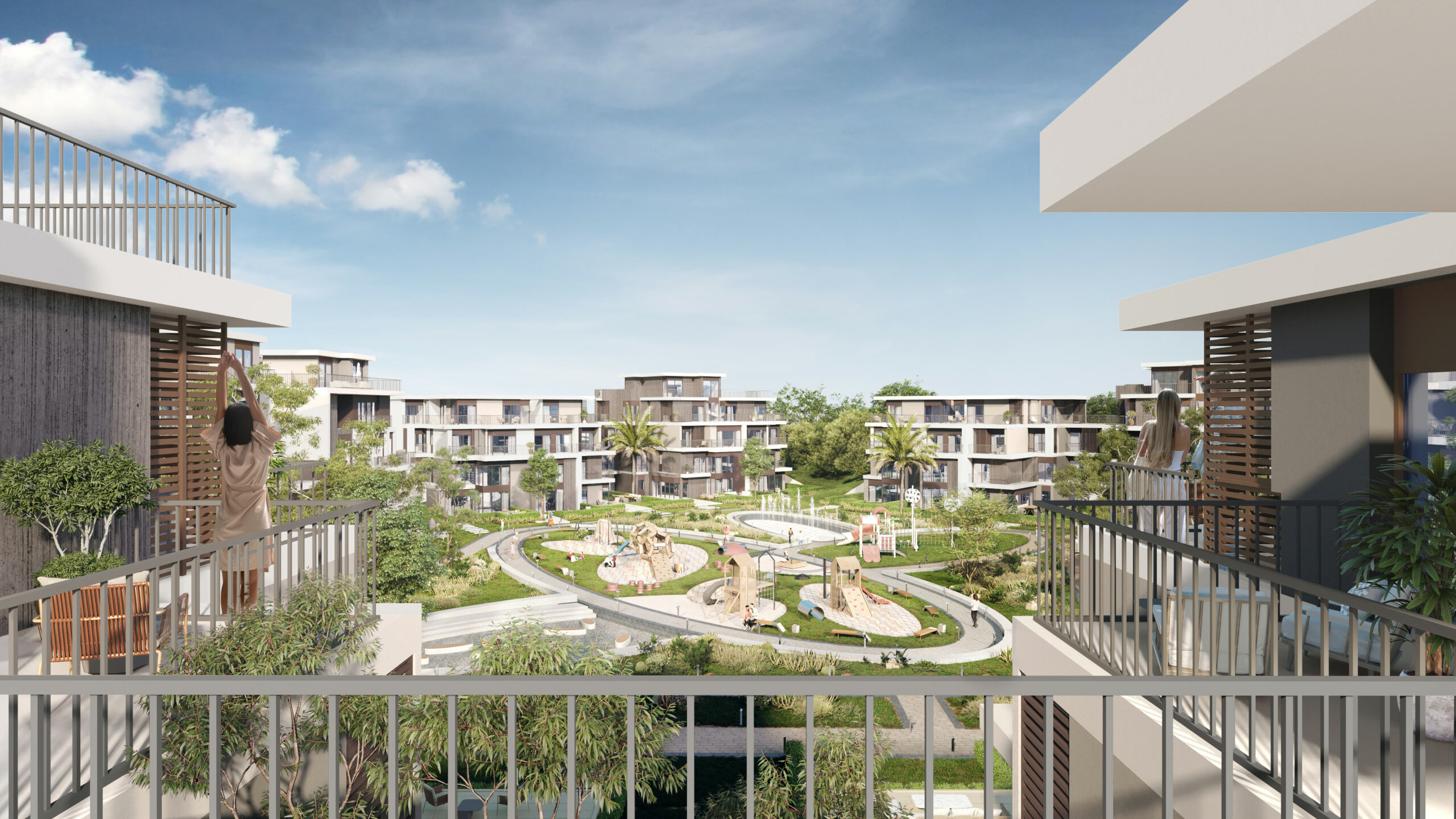 Penthouse for sale in Solana New Zayed 75502