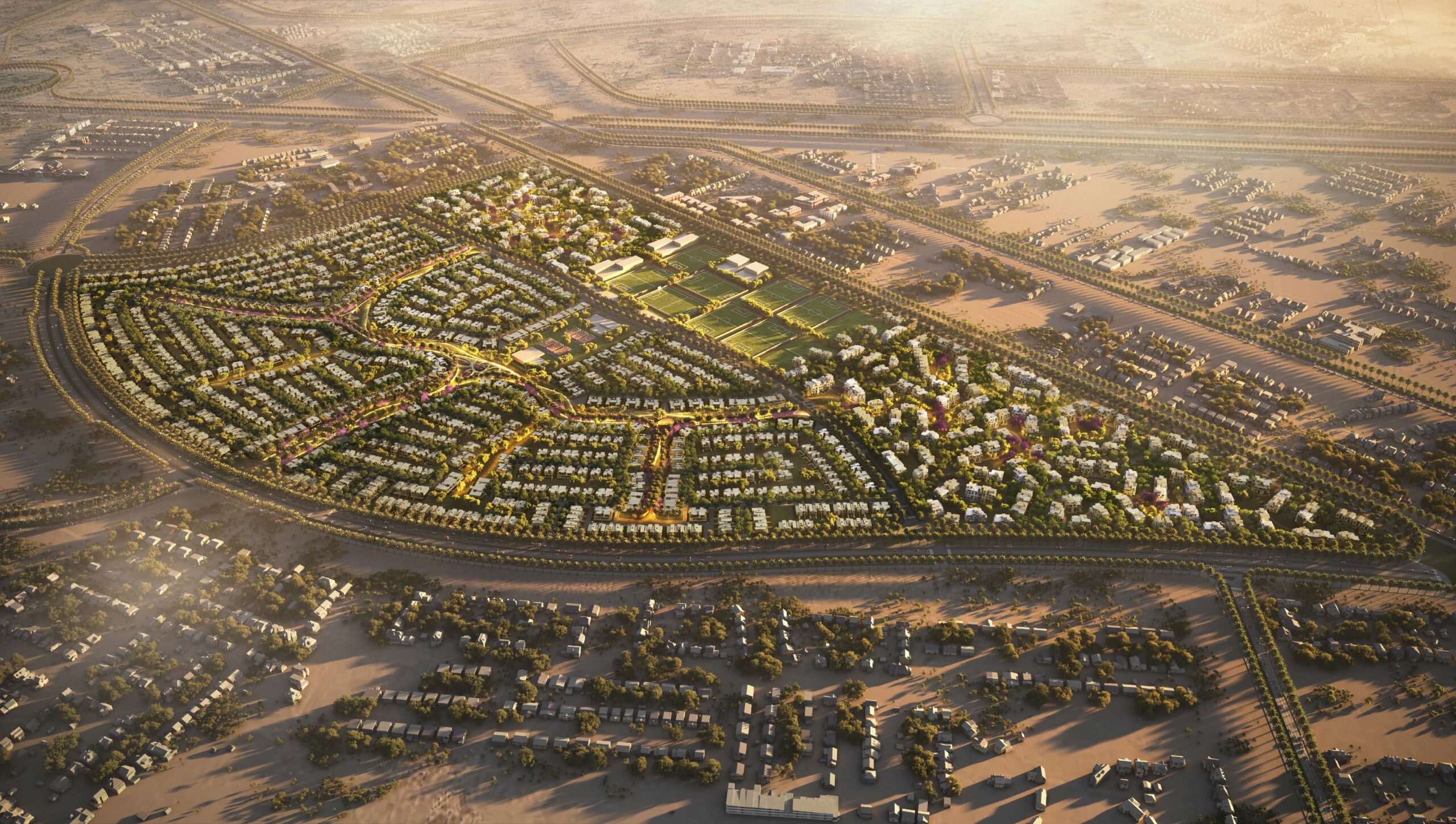 Penthouse for sale in Solana New Zayed 75502