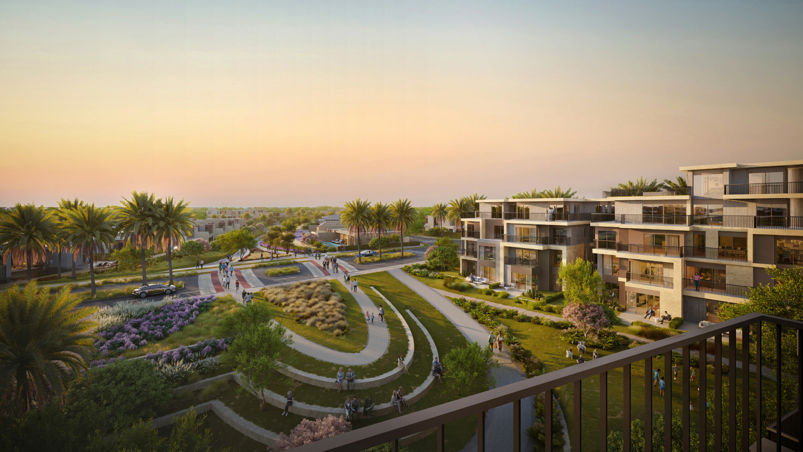 Penthouse for sale in Solana New Zayed 75502