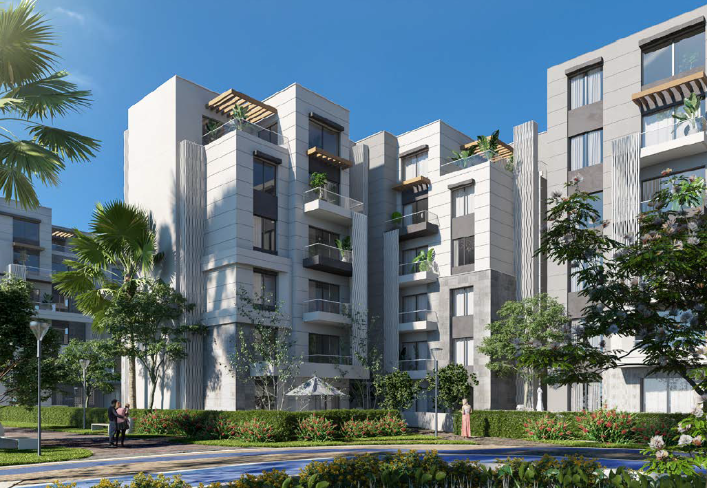 Townhouse for sale in Badya 6th of October City 75828