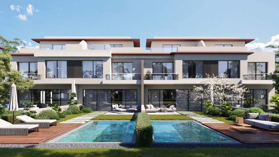 Townhouse for sale in Badya 6th of October City 74233