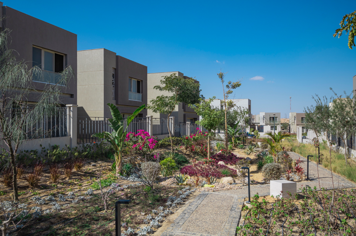 Townhouse for sale in Badya 6th of October City 74233