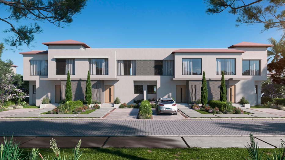 Townhouse for sale in Badya 6th of October City 74233