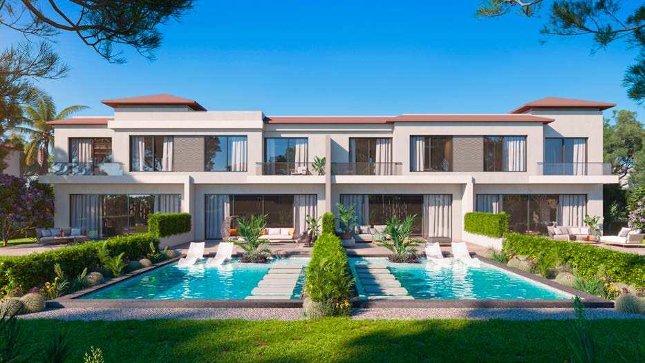 Townhouse for sale in Badya 6th of October City 74233