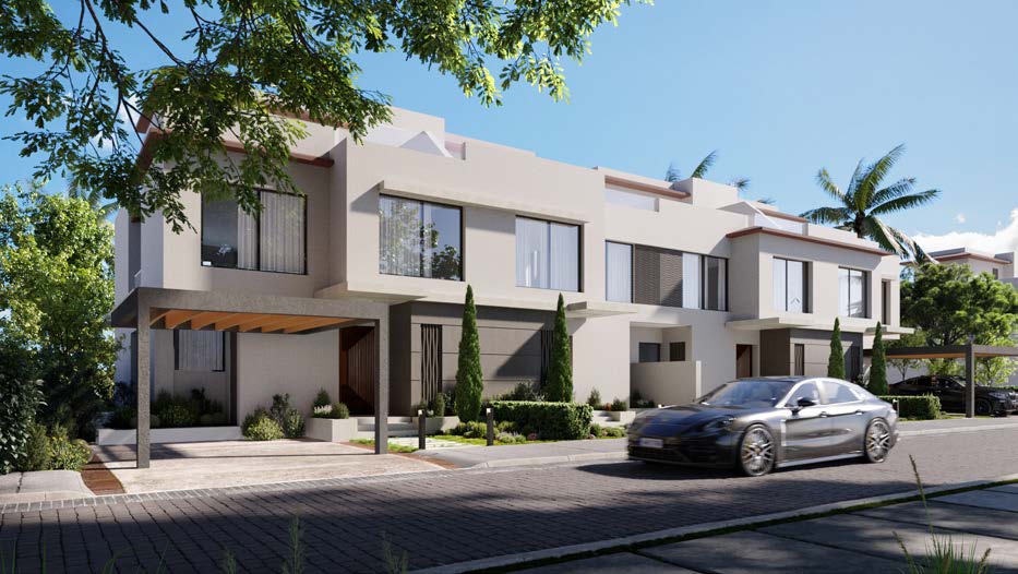 Townhouse for sale in Badya 6th of October City 74233