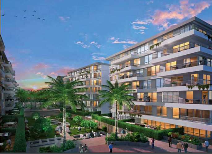 Apartment for sale in Palm Hills Alexandria Alexandria 74255