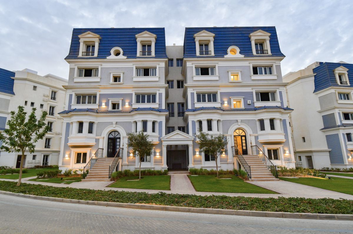 Apartment For Sale In Aliva Mountain View Mostakbal City Mostakbal City 76014