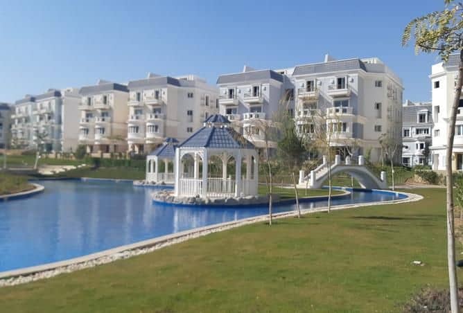 Apartment for sale in Aliva Mountain View Mostakbal City Mostakbal City 76014