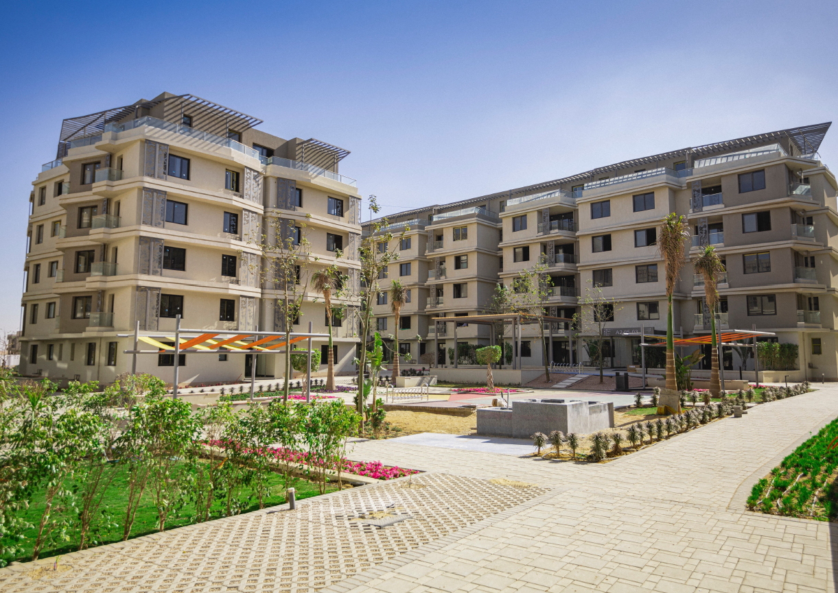 Apartment For Sale In Badya 6Th Of October City 76237