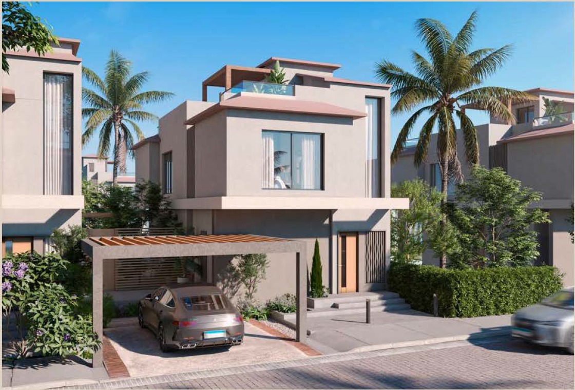 Apartment for sale in Badya 6th of October City 76237