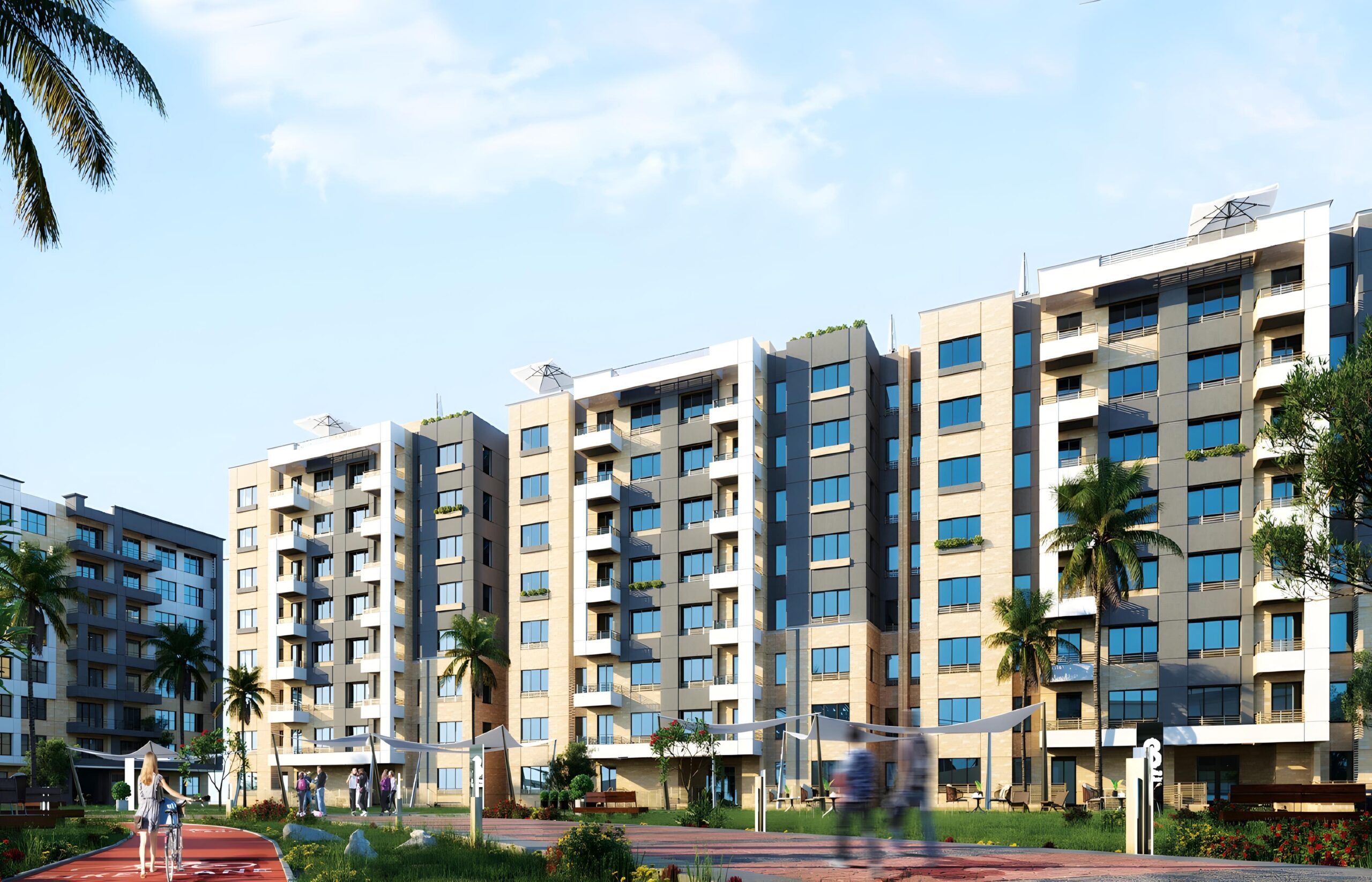 Apartment for sale in Ramatan New Capital City 39996