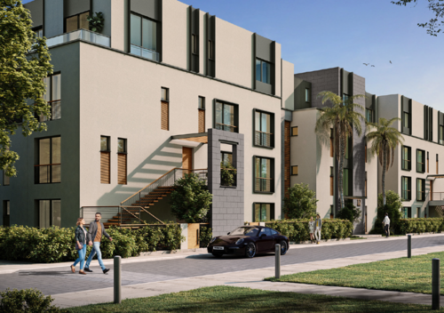 Apartment for sale in Garden Lakes 6th of October City 76752