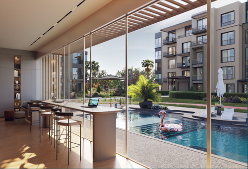 Apartment for sale in Garden Lakes 6th of October City 76754