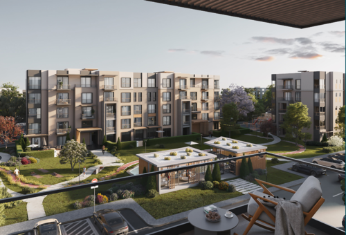 Apartment for sale in Garden Lakes 6th of October City 76748