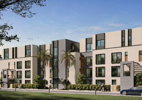 Apartment for sale in Garden Lakes 6th of October City 76748