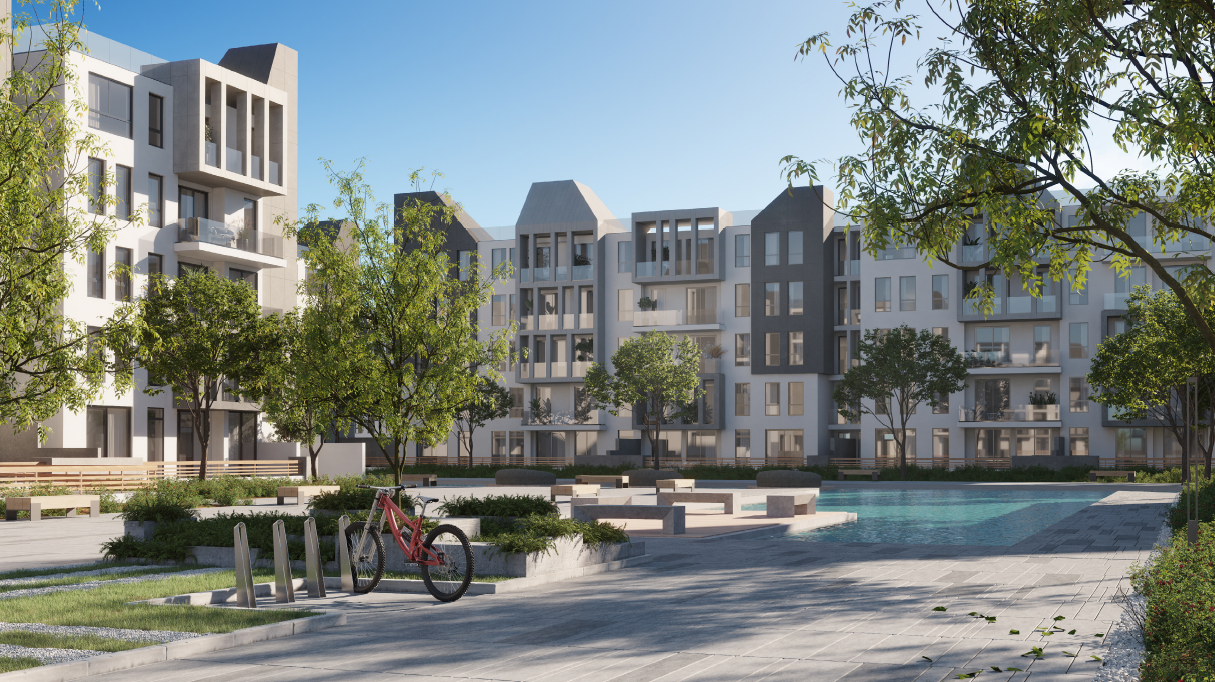 Apartment for sale in Rivers New Zayed 76890