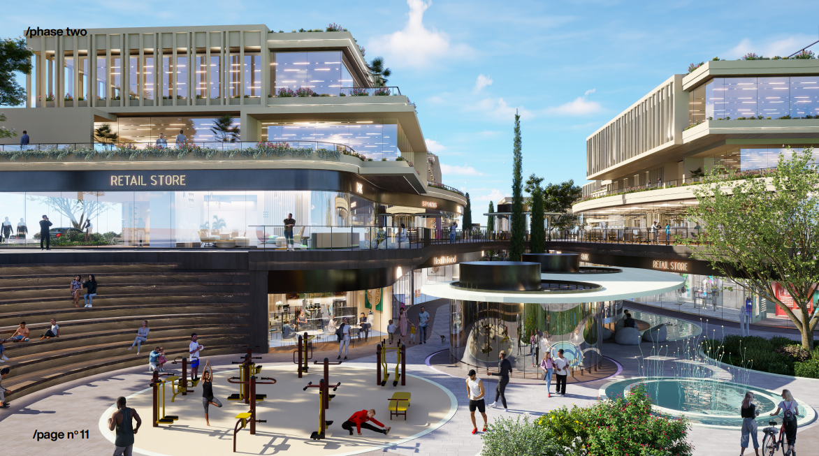 Office for sale in Nmq 6th of October City 71587