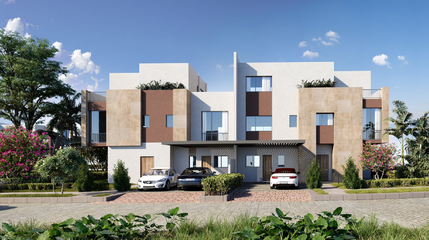 Townhouse for sale in DISTRICT 5 South New Cairo 65672