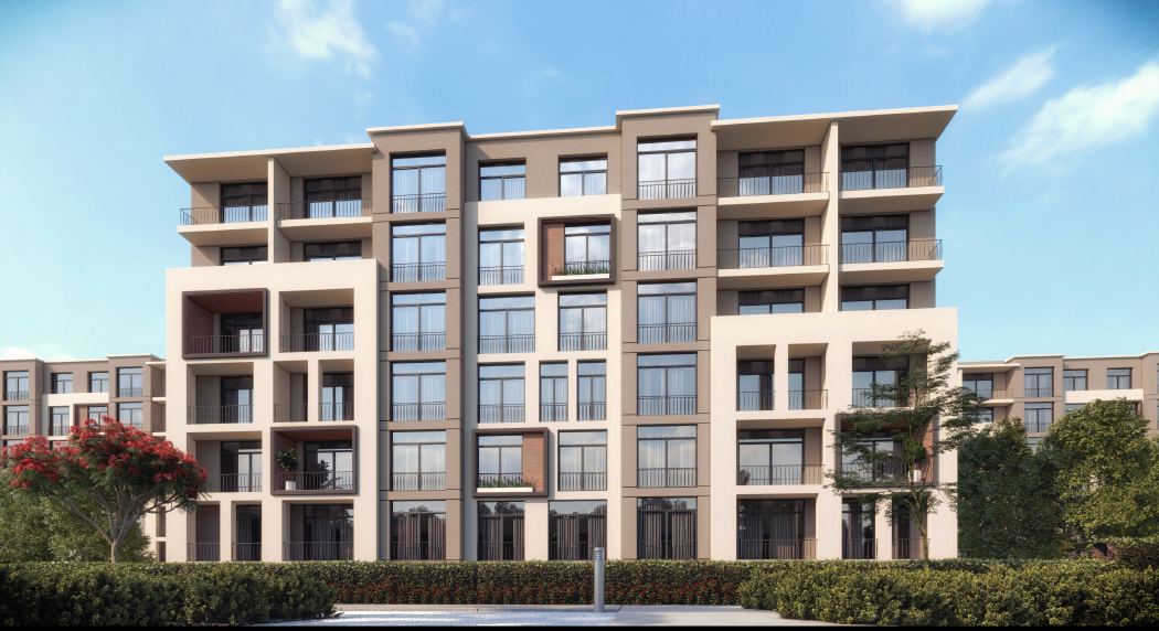 Apartment for sale in Sarai New Cairo 65869