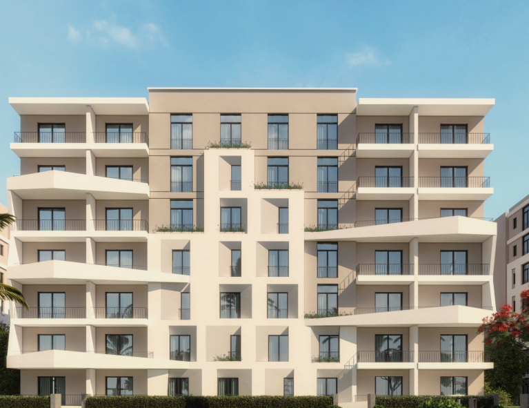 Apartment for sale in Taj City New Cairo 63244