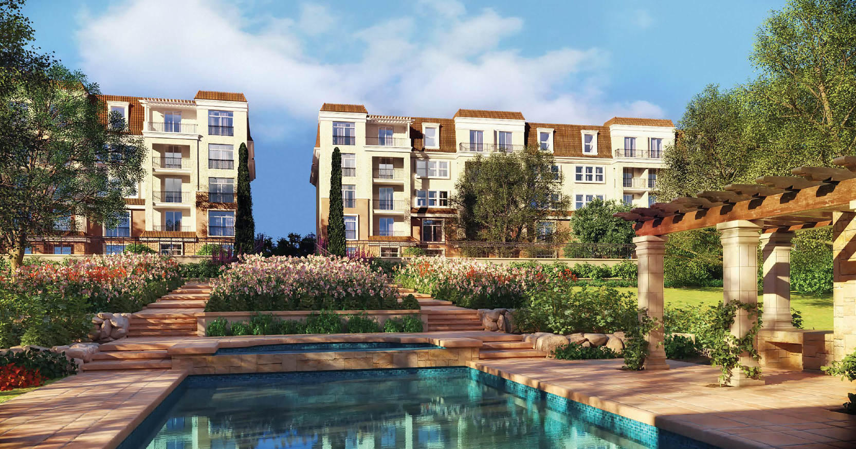 Apartment for sale in Sarai New Cairo 63247