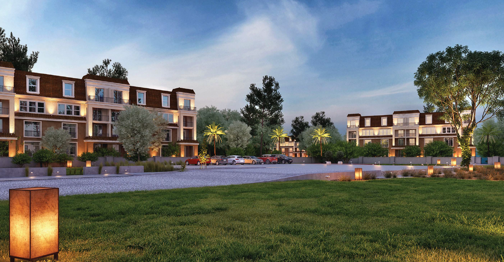 Apartment for sale in Sarai New Cairo 63247