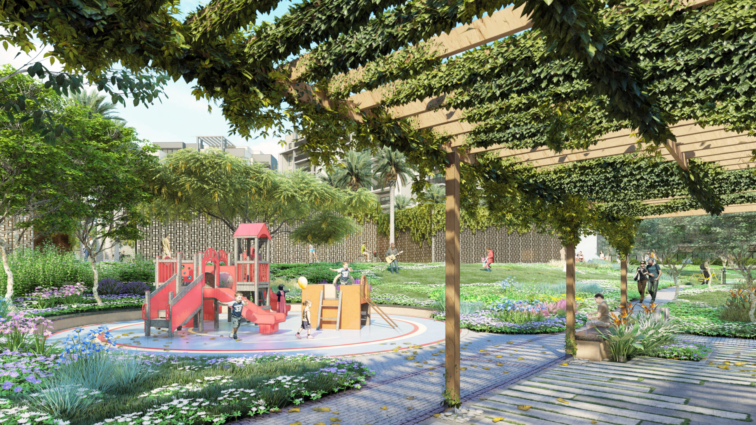 Chalet for sale in Hyde Park North - Seashore Ras El Hekma 67999