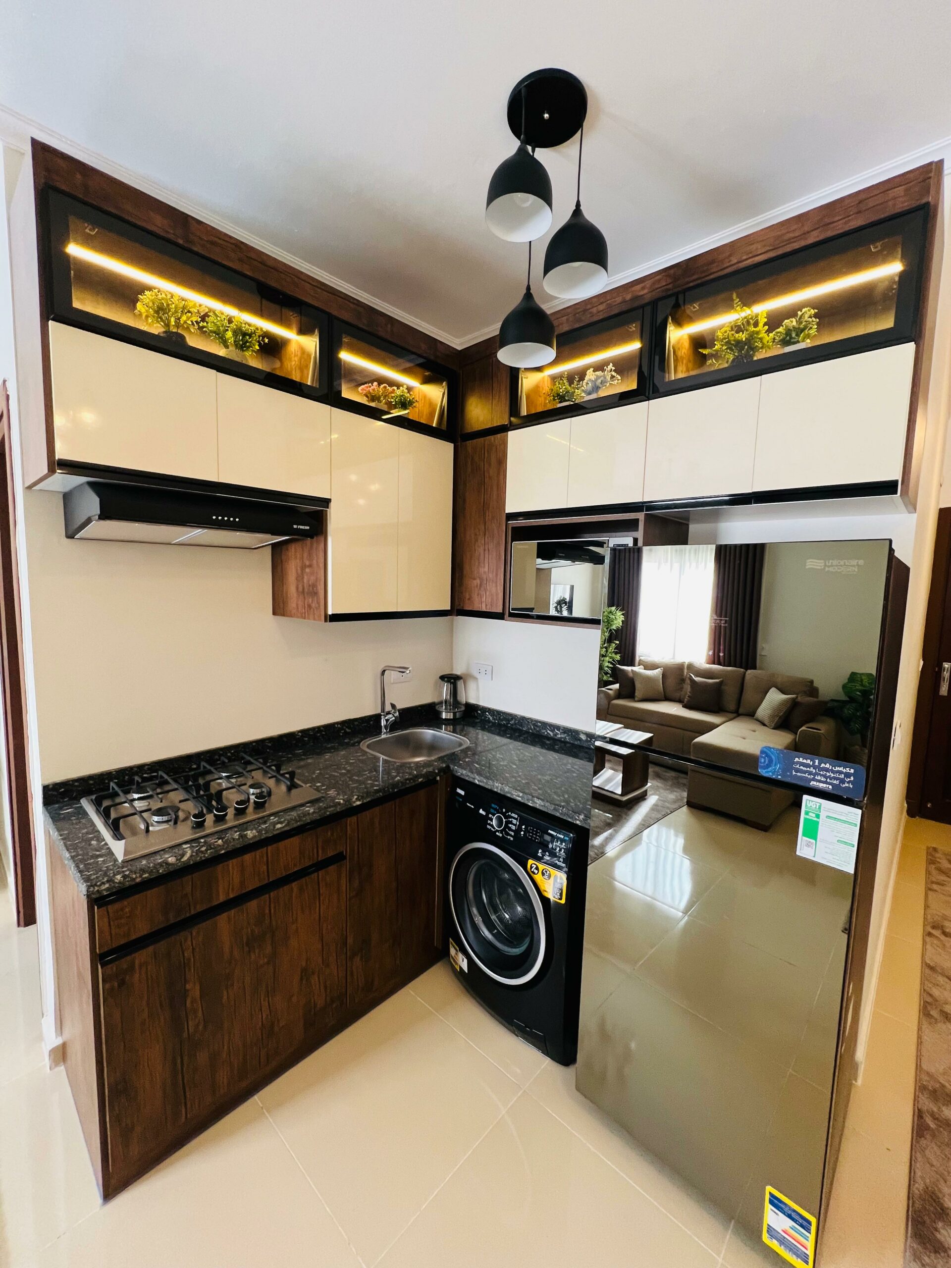 شقة للبيع فى نيوم أكتوبر