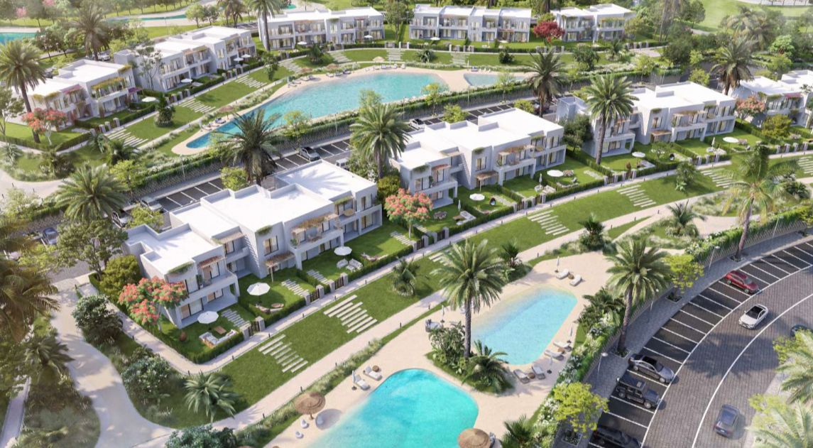 Townhouse for sale in Beach chalets - Seashore Ras El Hekma 68014