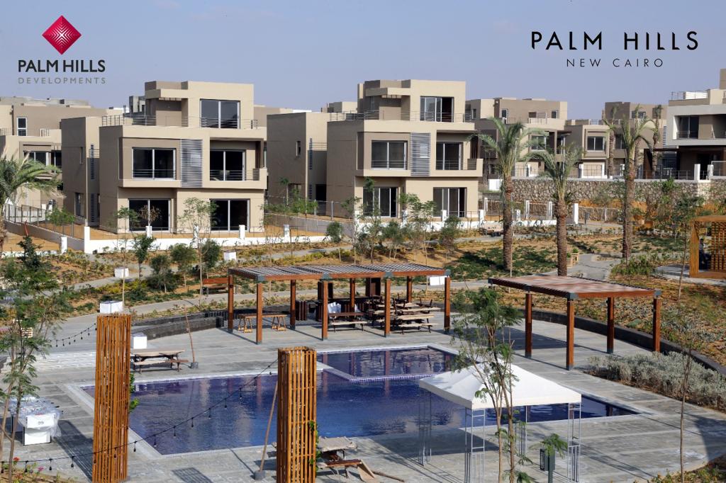 Villa for sale in Palm Hills New Cairo New Cairo 63363