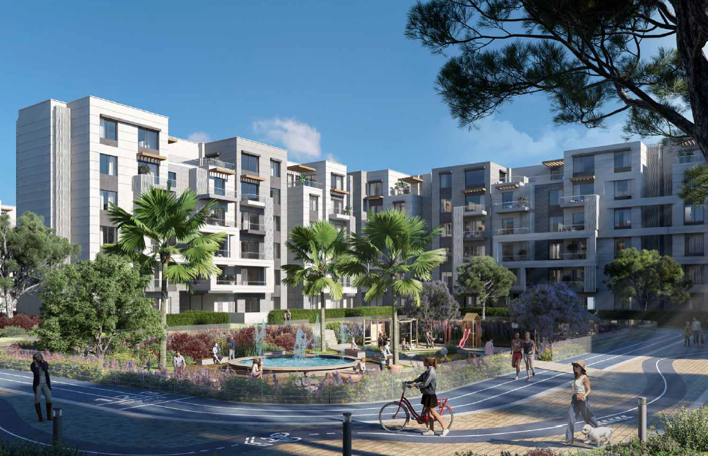 Apartment for sale in Badya 6th of October City 63364