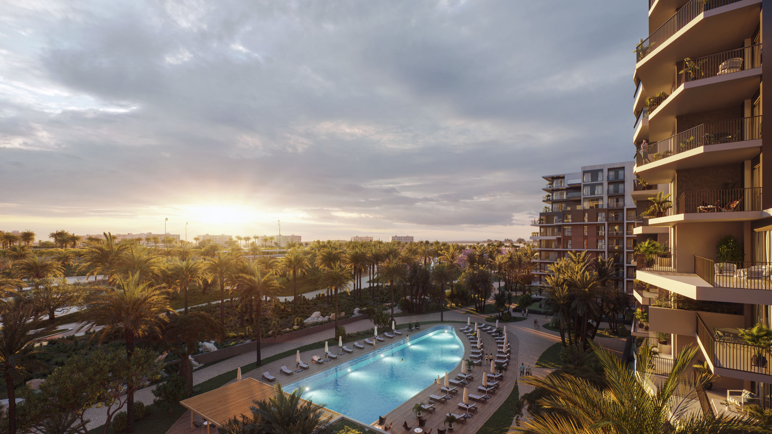 Duplex for sale in ZED El Sheikh Zayed 63381