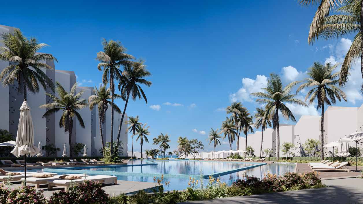 Serviced Apartment for sale in Fouka Bay Ras El Hekma 63404