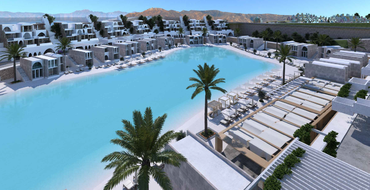 Chalet for sale in Il Monte Galala Ain Sokhna 63420