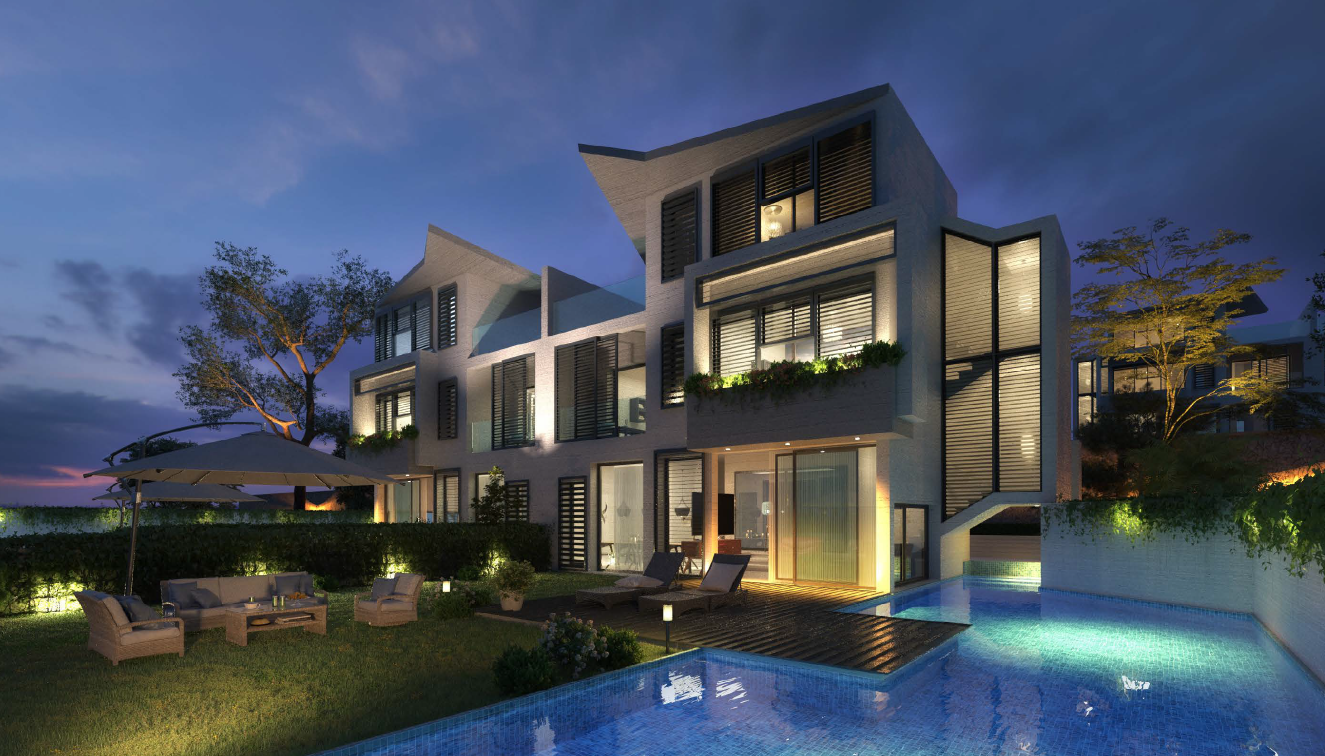 Chalet for sale in Il Monte Galala Ain Sokhna 63420