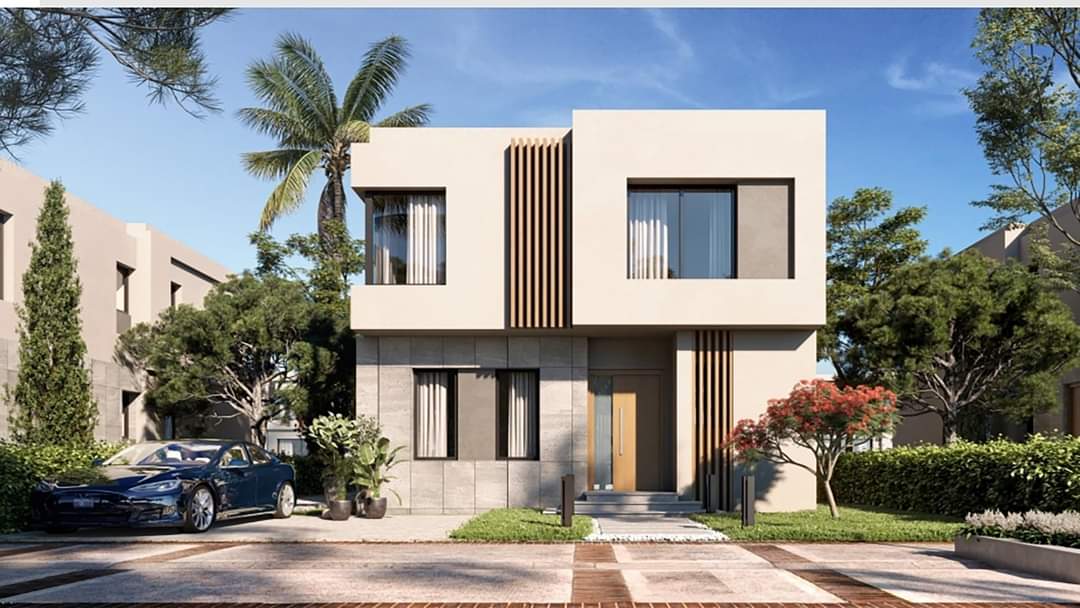 Villa for sale in Badya 6th of October City 64442