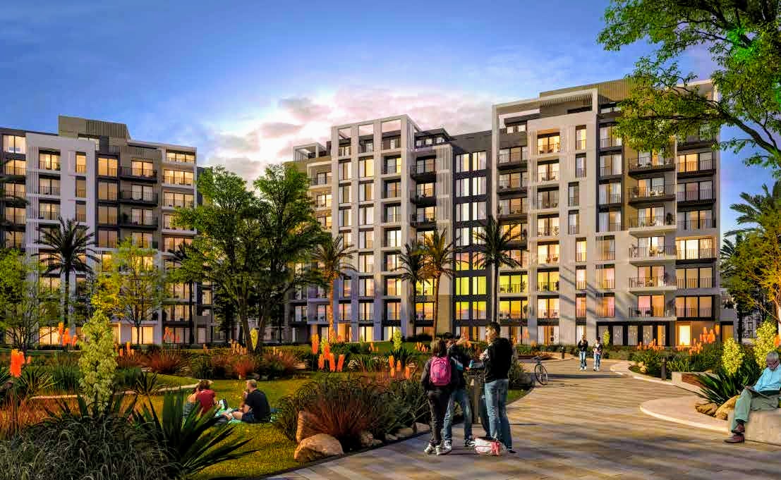 Apartment for sale in ZED East 6th settlement 64451