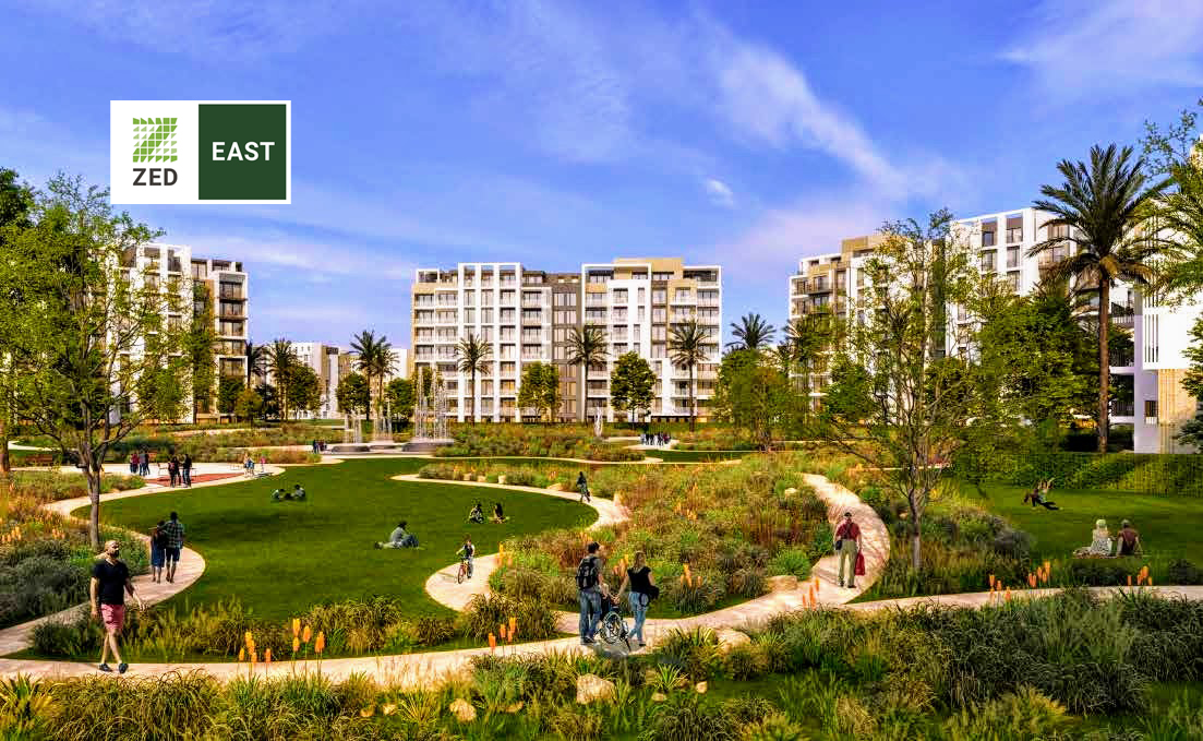 Apartment for sale in ZED East 6th settlement 64451