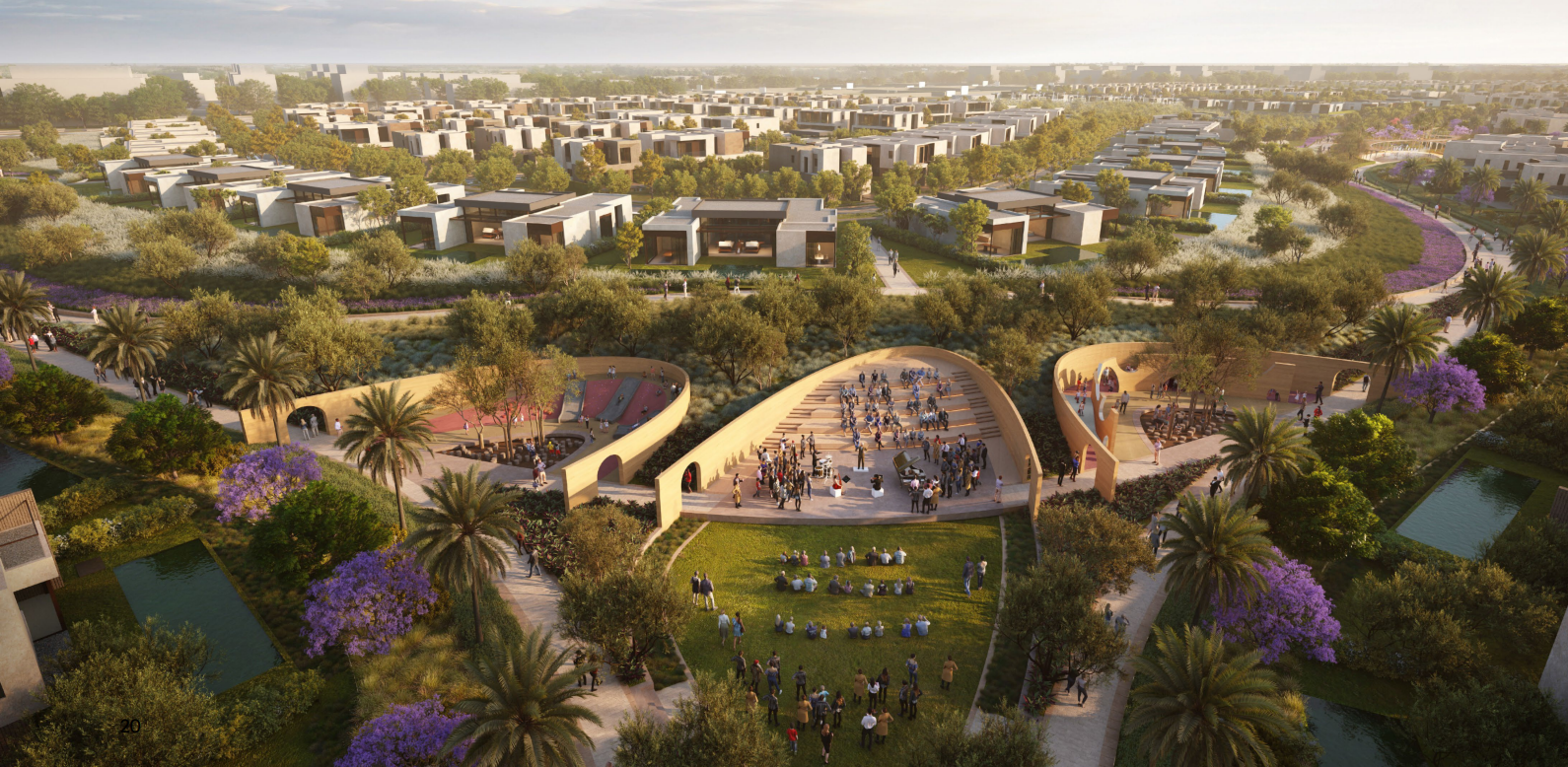 Apartment for sale in Solana New Zayed 64453