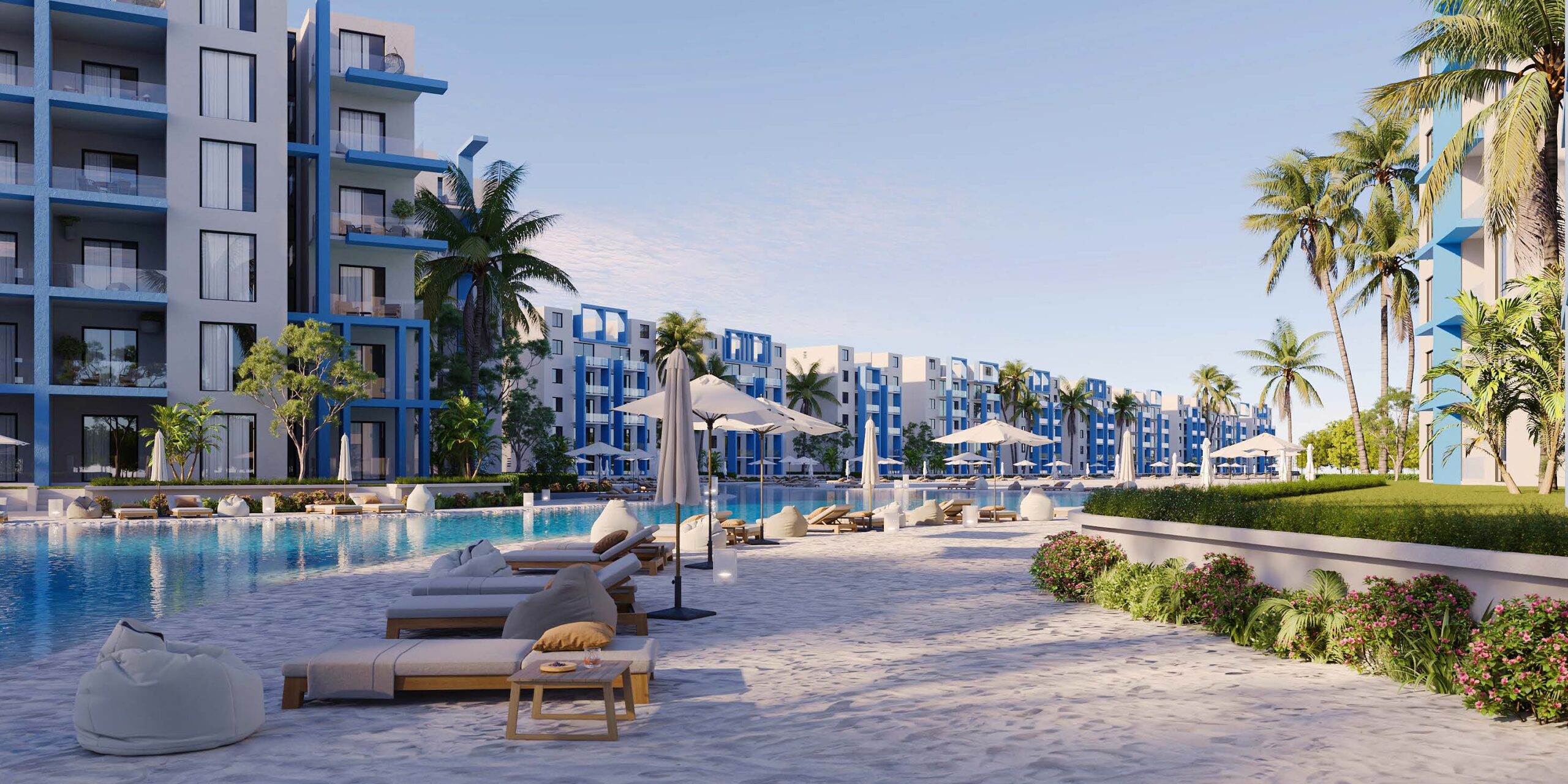 شقه فندقية للبيع في فوكا باي