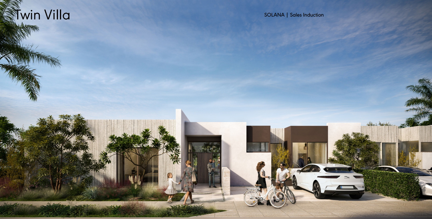 Townhouse for sale in Solana New Zayed 64460