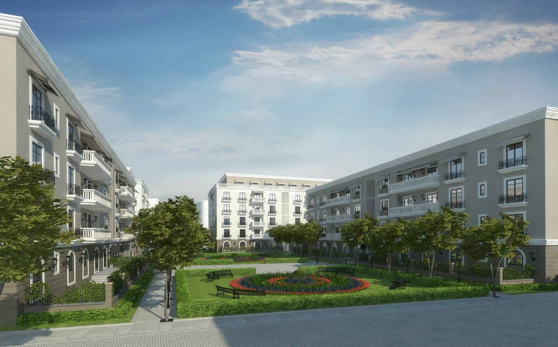 Apartment for sale in Hyde Park New Cairo 64479