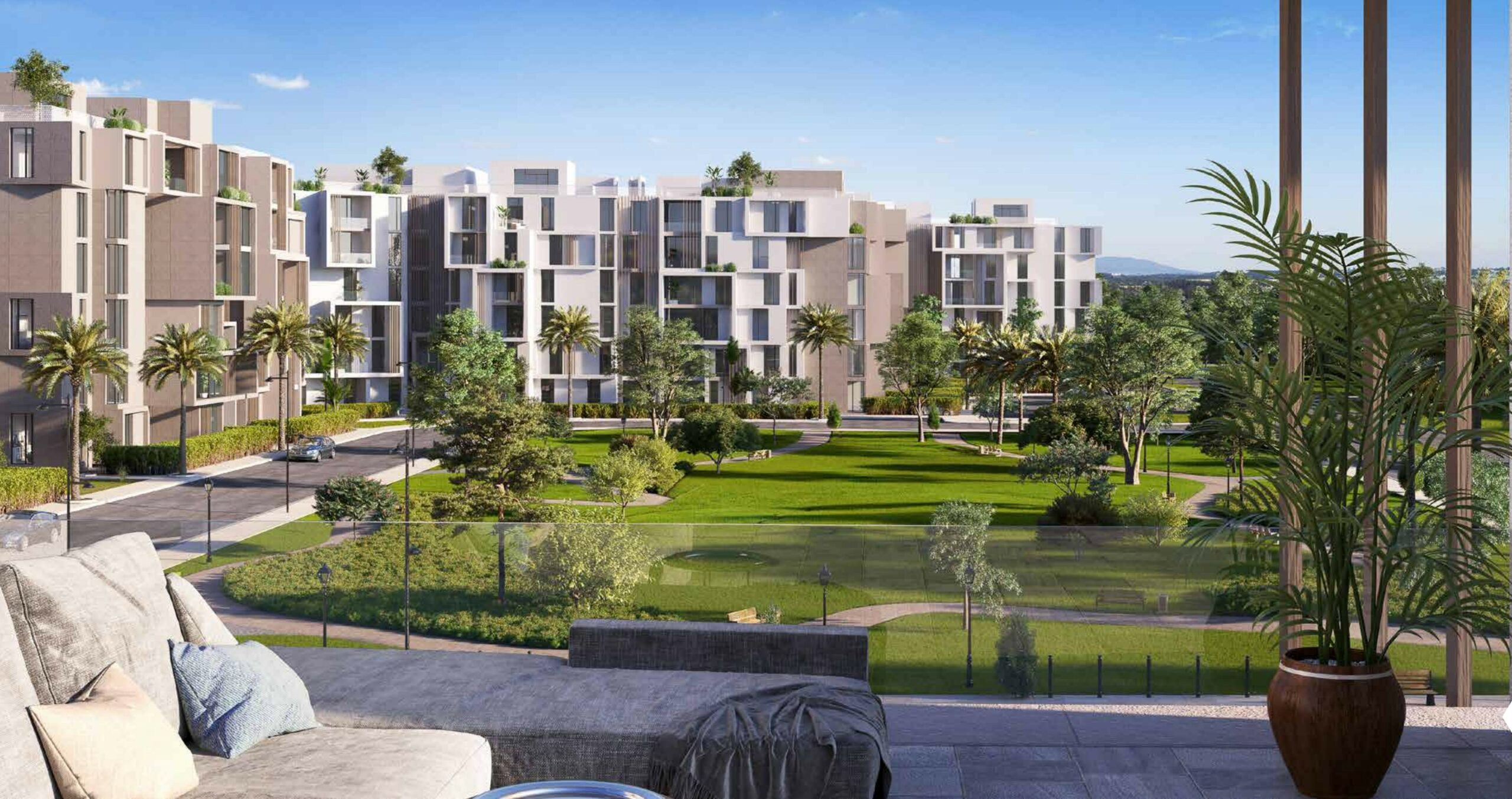 Apartment for sale in Eastown New Cairo 64486